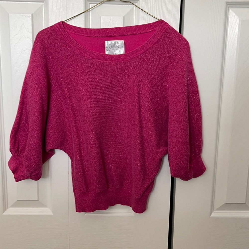 Super cute Justice blouse
